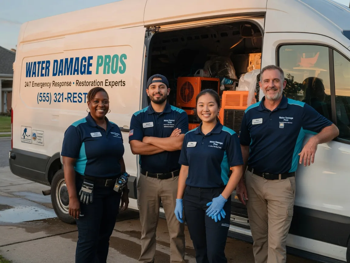 Water Damage Restoration company in La Pointe, WI